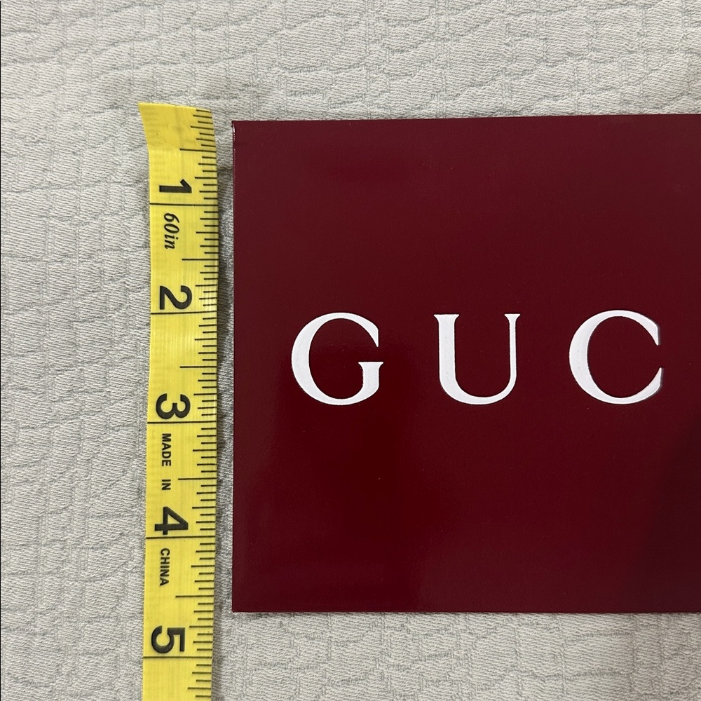 Gucci Deep Red Envelopes - Picture 6 of 7